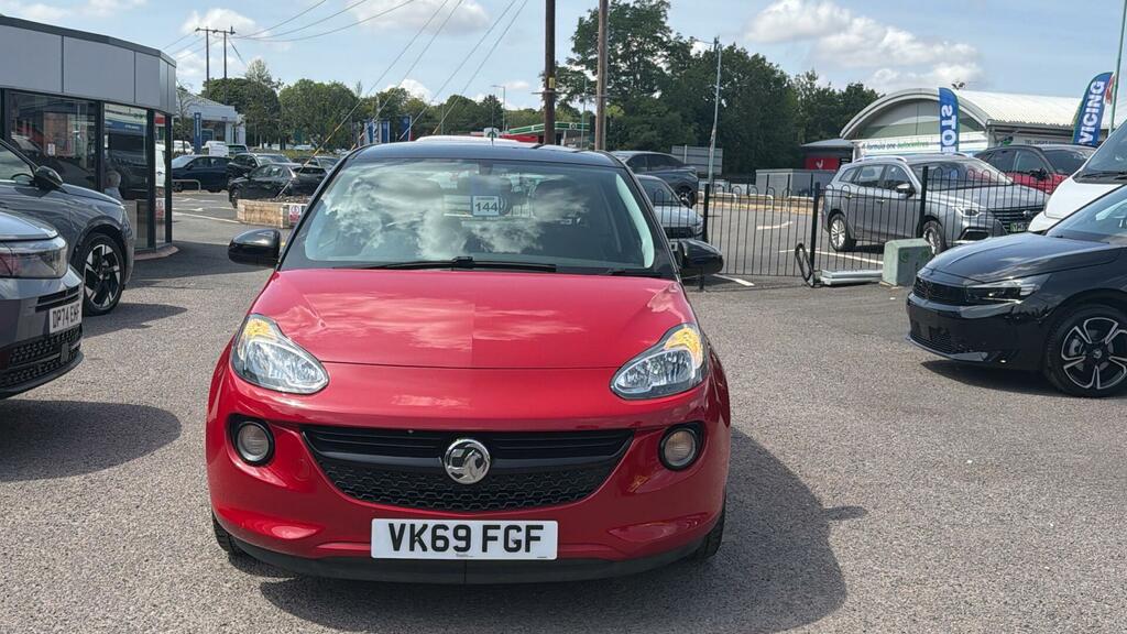 Vauxhall Adam 1.2I Griffin Euro 6 Red #6