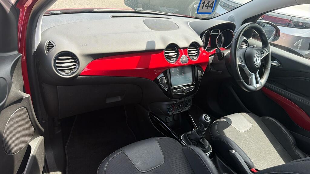 Vauxhall Adam 1.2I Griffin Euro 6 Red #2