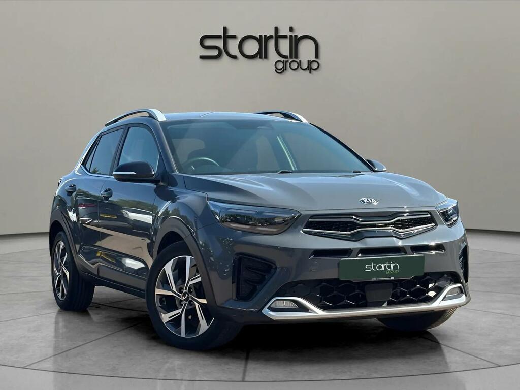 Kia Stonic 1.0 T-gdi Mhev Gt-line Euro 6 Ss Grey