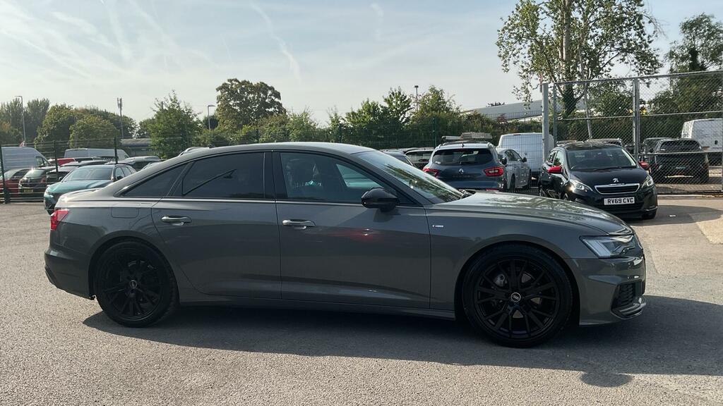 Audi A6 Saloon 2.0 Tdi 40 Black Edition S Tronic Quattro Euro 6 Grey #5