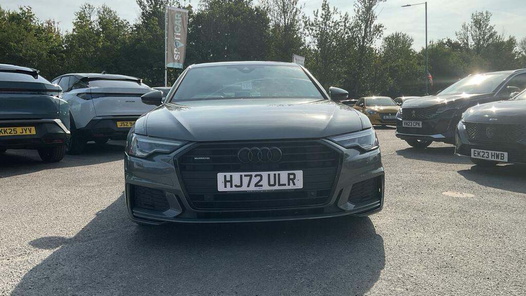 Audi A6 Saloon 2.0 Tdi 40 Black Edition S Tronic Quattro Euro 6 Grey #6