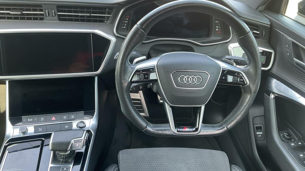 Audi A6 Saloon 2.0 Tdi 40 Black Edition S Tronic Quattro Euro 6 Grey #4