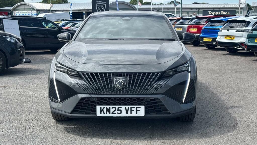 Peugeot 408 1.2 Gt Fastback Hybrid E-dsc6 Euro 6 S Grey #6
