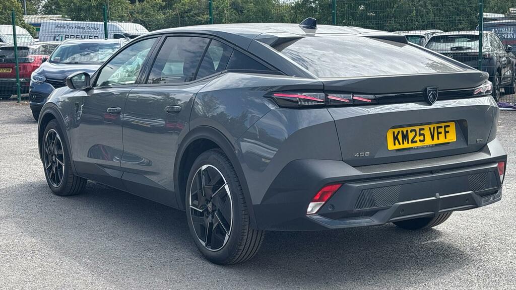 Peugeot 408 1.2 Gt Fastback Hybrid E-dsc6 Euro 6 S Grey #3