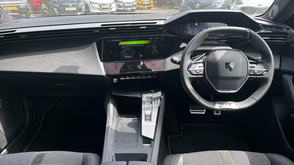Peugeot 408 1.2 Gt Fastback Hybrid E-dsc6 Euro 6 S Grey #4