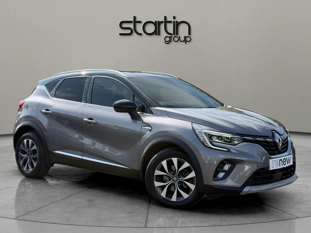 Renault Captur 1.6 E-tech 9.8Kwh S Edition Euro 6 Ss Grey