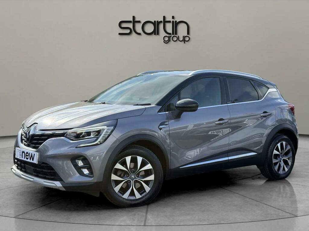 Renault Captur 1.6 E-tech 9.8Kwh S Edition Euro 6 Ss Grey #3