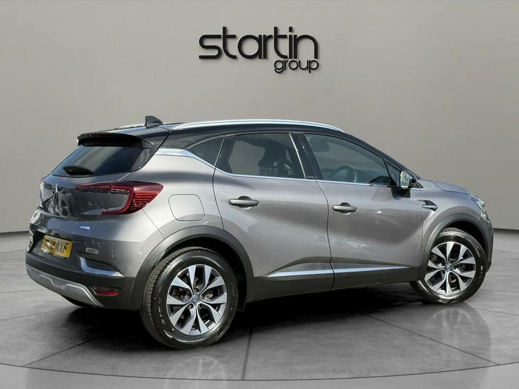 Renault Captur 1.6 E-tech 9.8Kwh S Edition Euro 6 Ss Grey #6