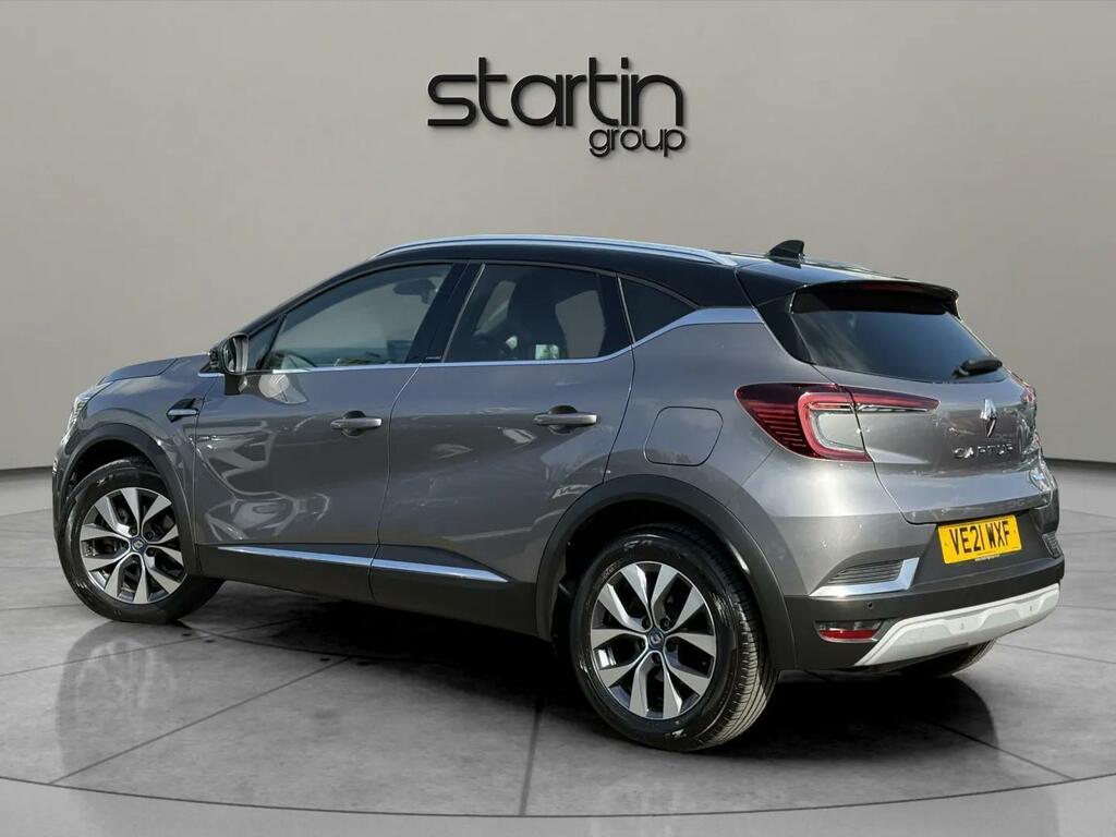 Renault Captur 1.6 E-tech 9.8Kwh S Edition Euro 6 Ss Grey #4