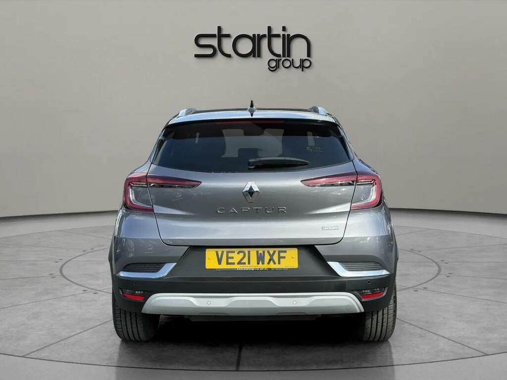Renault Captur 1.6 E-tech 9.8Kwh S Edition Euro 6 Ss Grey #5