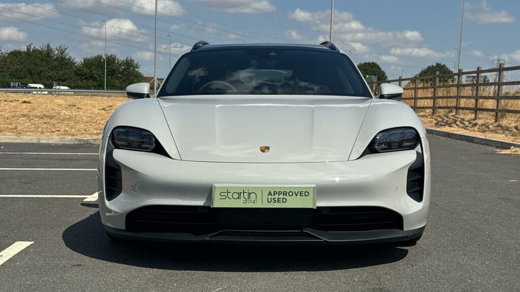 Porsche Taycan Performance Plus 93.4Kwh Gts Sport Turismo 4W GX24UUT Grey #6