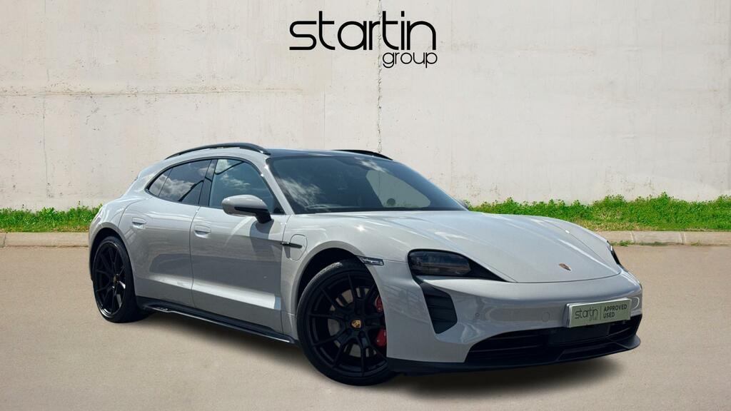 Porsche Taycan Performance Plus 93.4Kwh Gts Sport Turismo 4W Grey