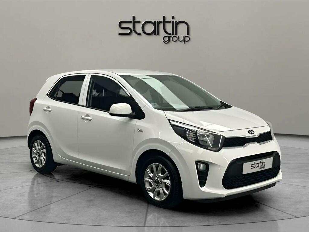 Kia Picanto 1.25 2 Euro 6 White