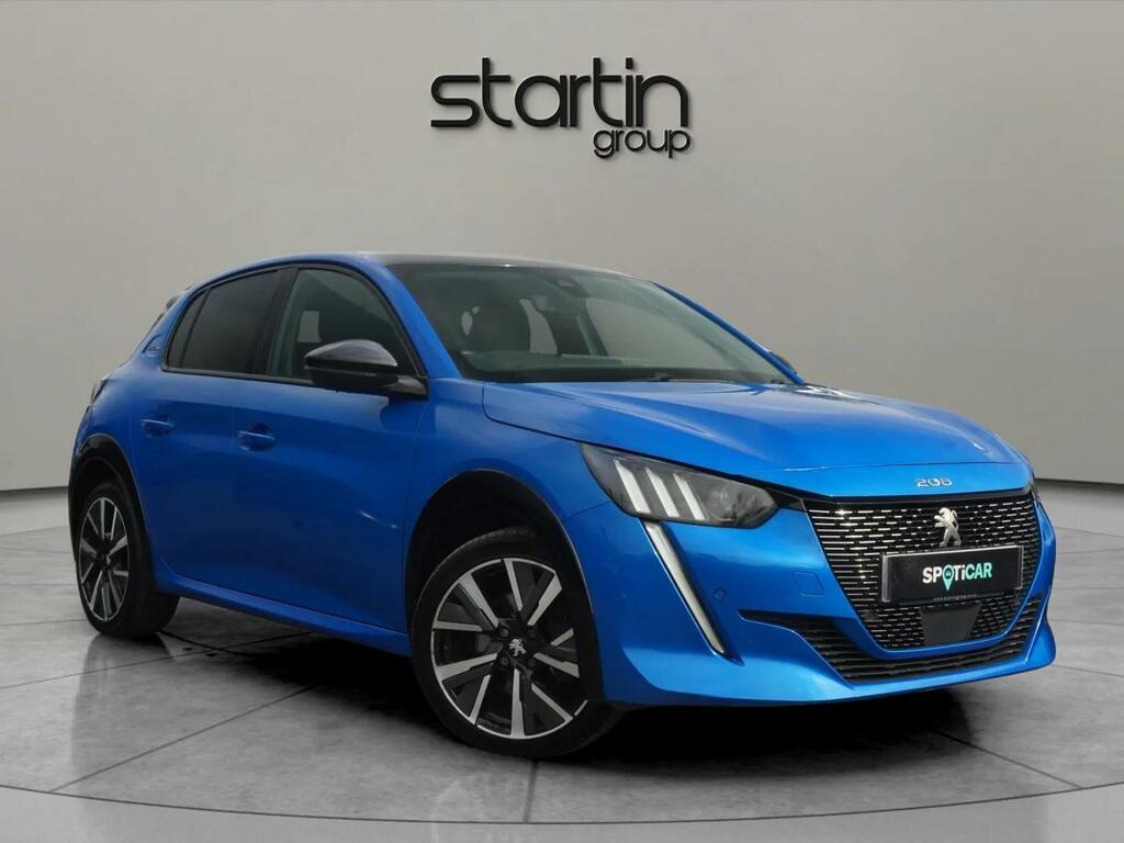 Peugeot 208 1.2 Puretech Gt Line Hatchback Eat Euro Blue