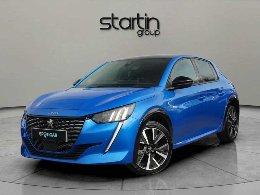 Peugeot 208 1.2 Puretech Gt Line Hatchback Eat Euro Blue #3