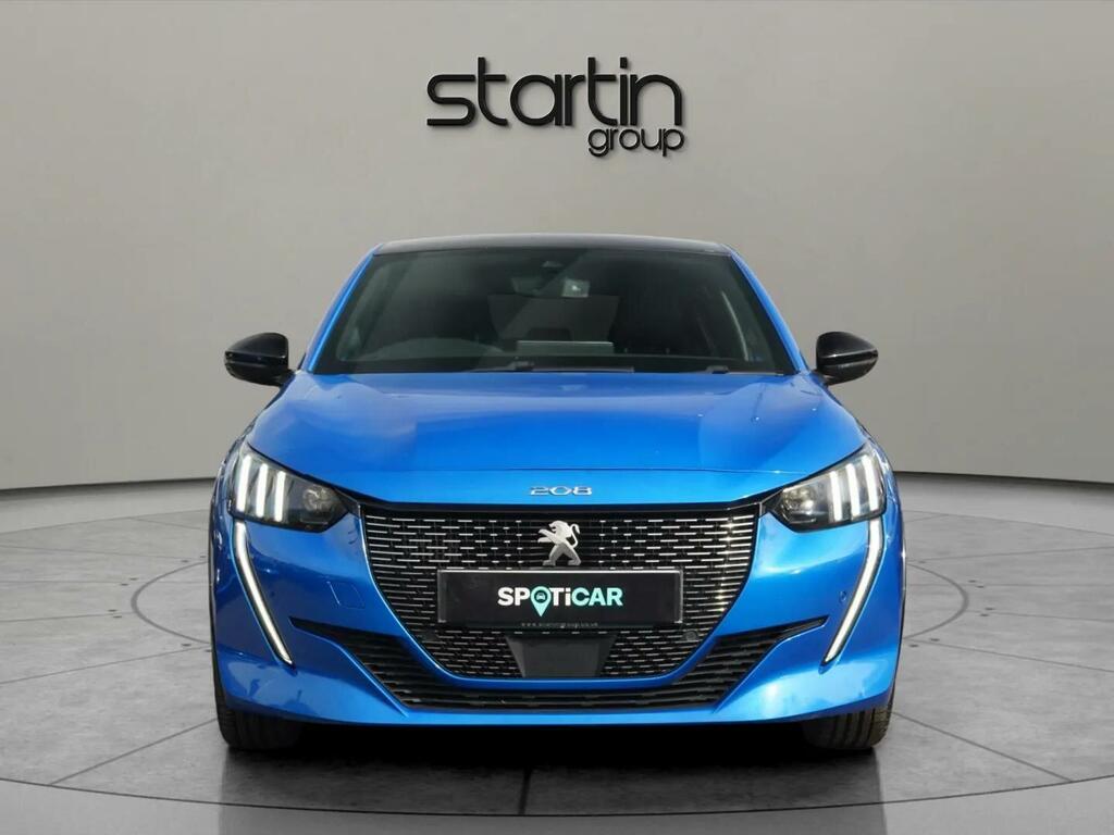Peugeot 208 1.2 Puretech Gt Line Hatchback Eat Euro Blue #2