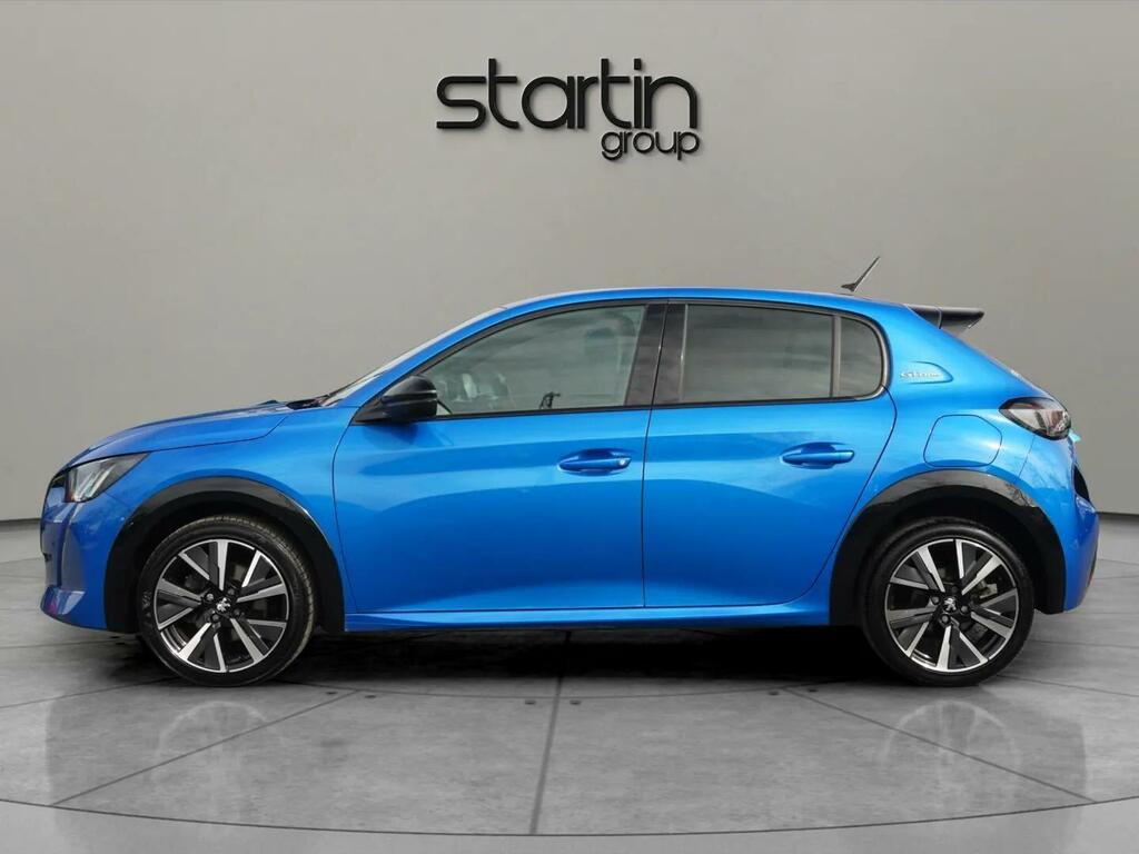 Peugeot 208 1.2 Puretech Gt Line Hatchback Eat Euro Blue #5