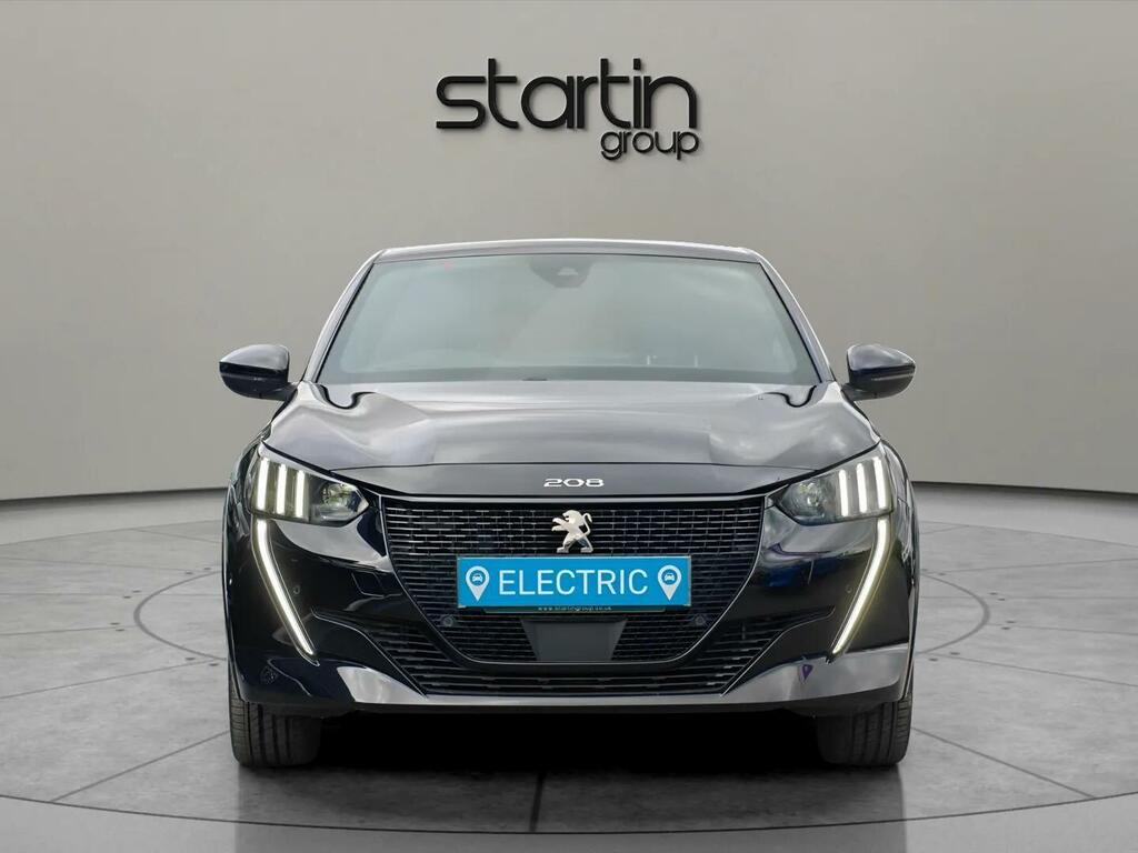 Peugeot e-208 50Kwh Gt Hatchback 7Kw Charger Black #2