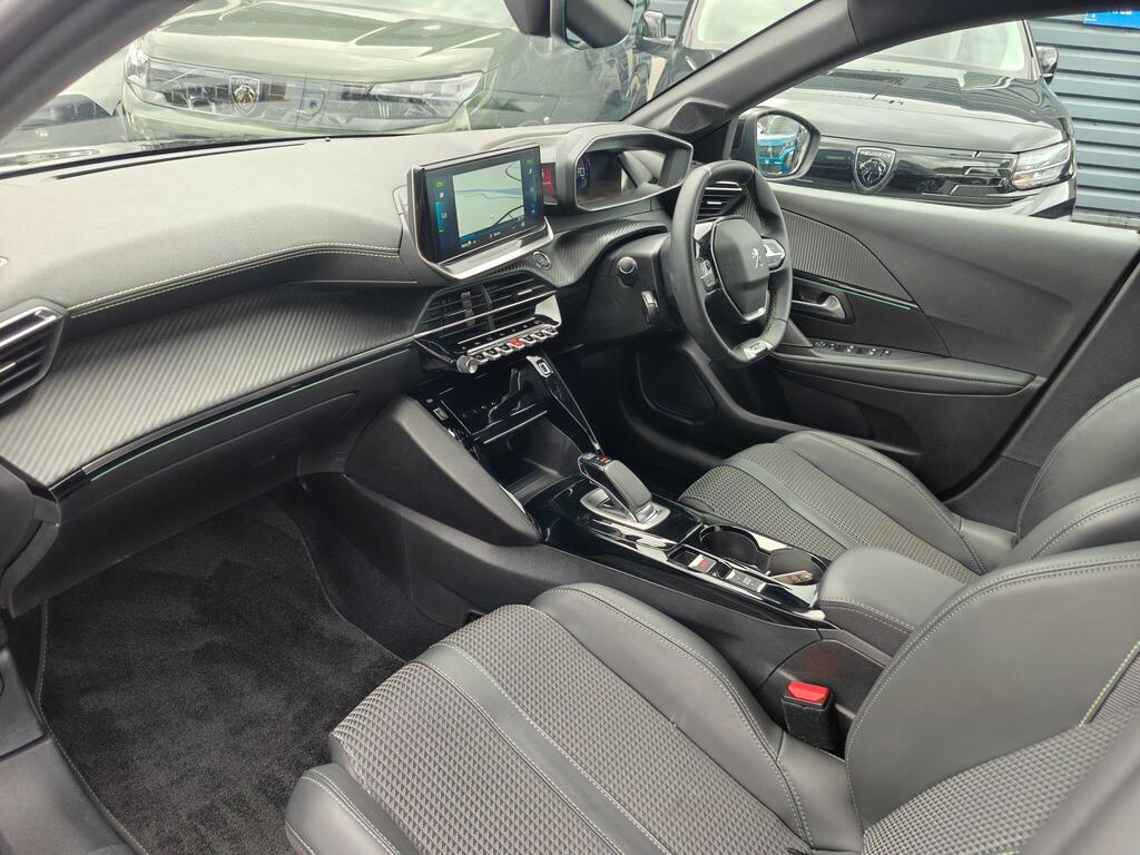 Peugeot e-208 208 Gt Premium Ev Yellow #10