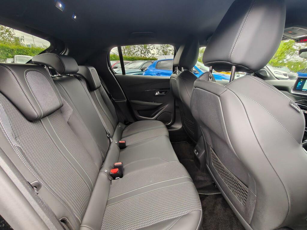 Peugeot e-208 208 Gt Premium Ev Yellow #15