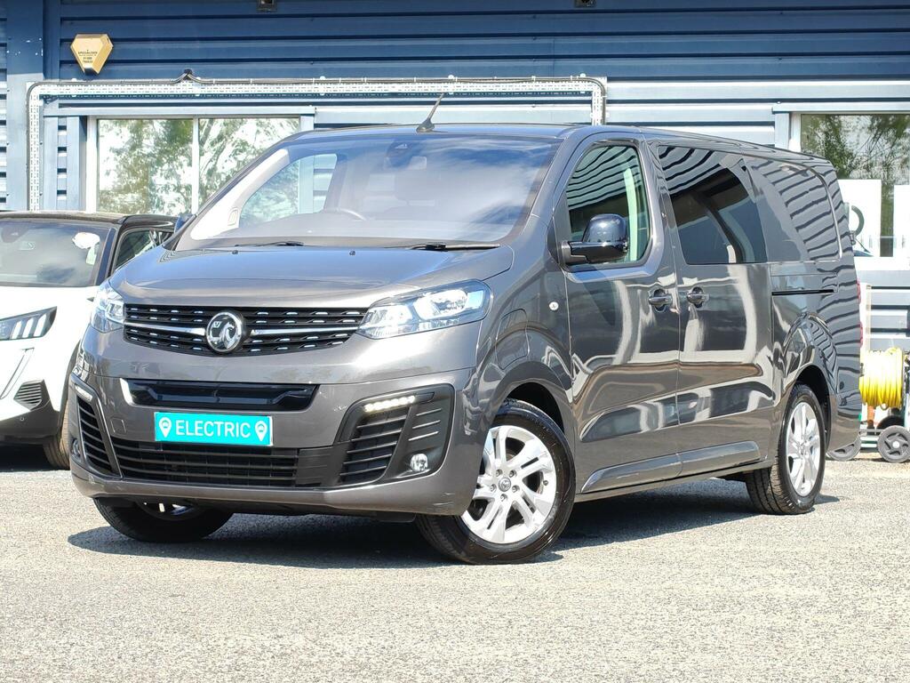 Vauxhall Vivaro 3100 75Kwh Elite Crew Van Double Cab 6Dr Grey #3