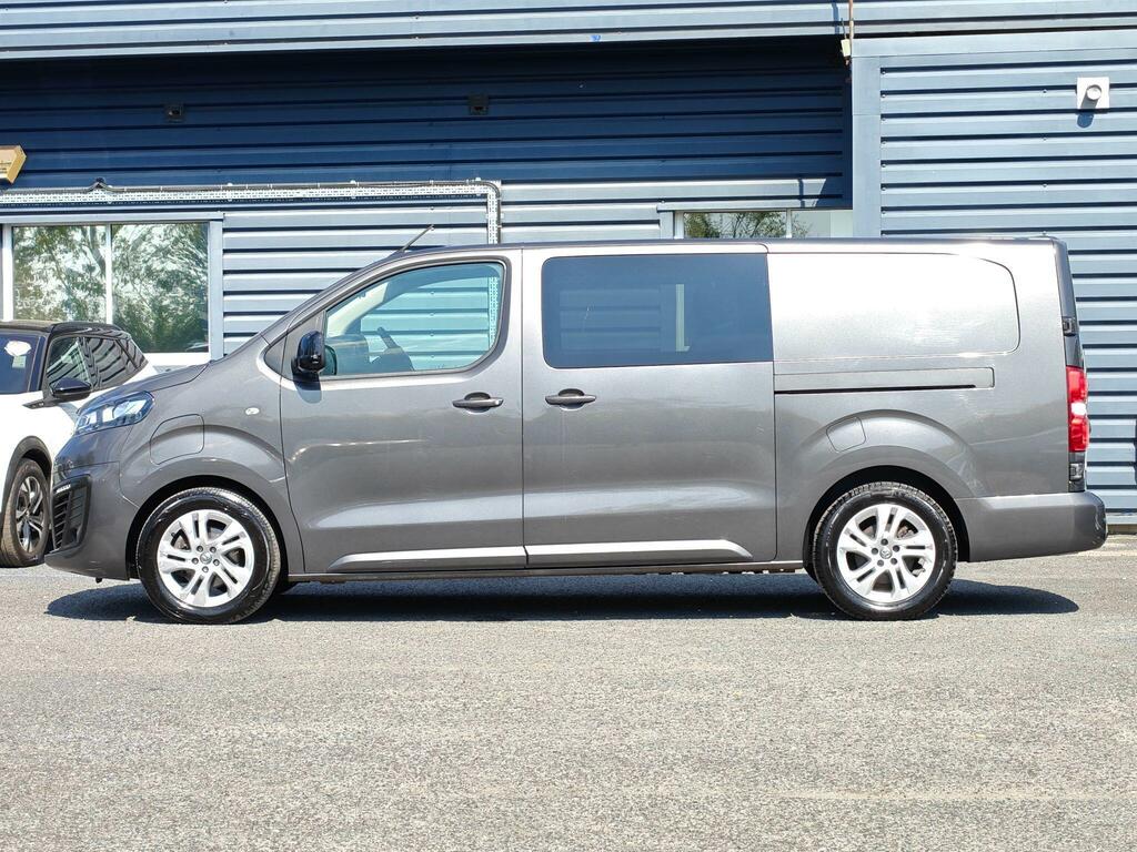 Vauxhall Vivaro 3100 75Kwh Elite Crew Van Double Cab 6Dr Grey #4