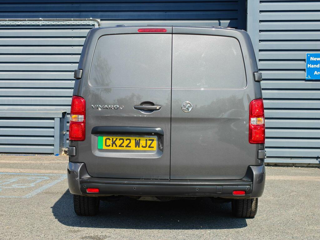 Vauxhall Vivaro 3100 75Kwh Elite Crew Van Double Cab 6Dr Grey #6