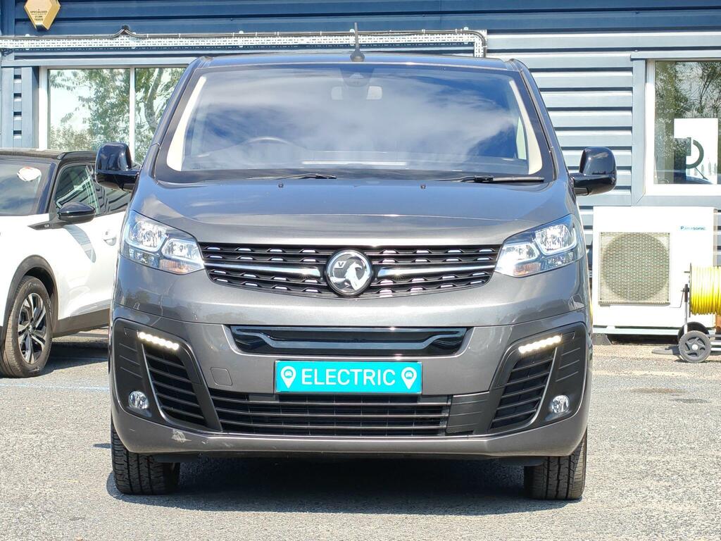 Vauxhall Vivaro 3100 75Kwh Elite Crew Van Double Cab 6Dr Grey #2