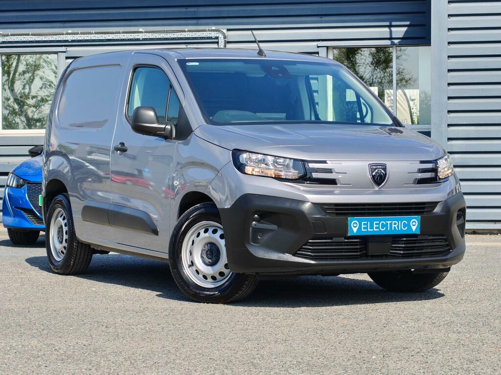 Peugeot E-Partner 750 52Kwh Asphalt Long Panel Van 6Dr #1
