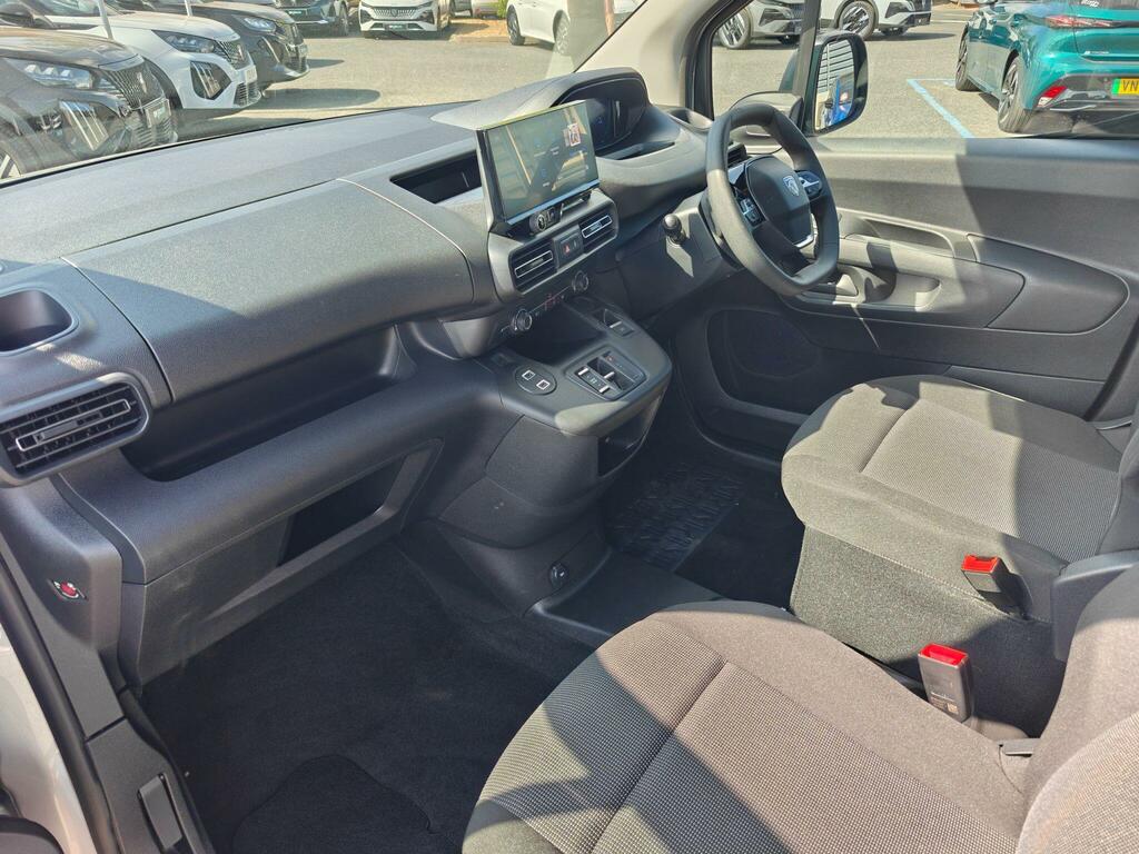 Peugeot E-Partner 750 52Kwh Asphalt Long Panel Van 6Dr #14