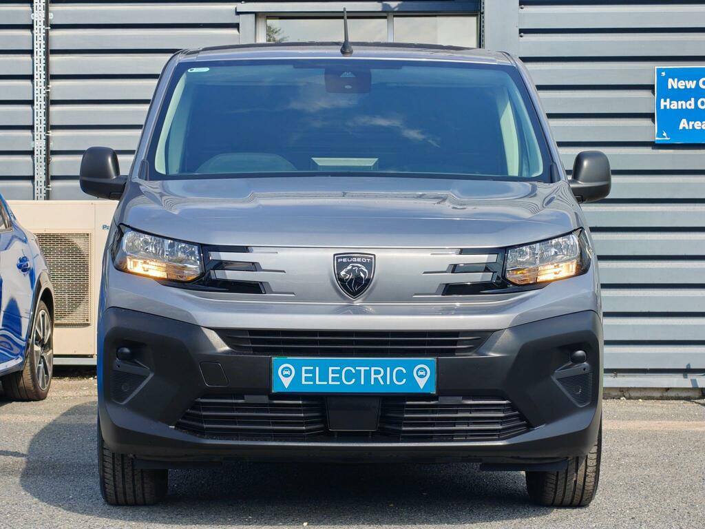 Peugeot E-Partner 750 52Kwh Asphalt Long Panel Van 6Dr #2