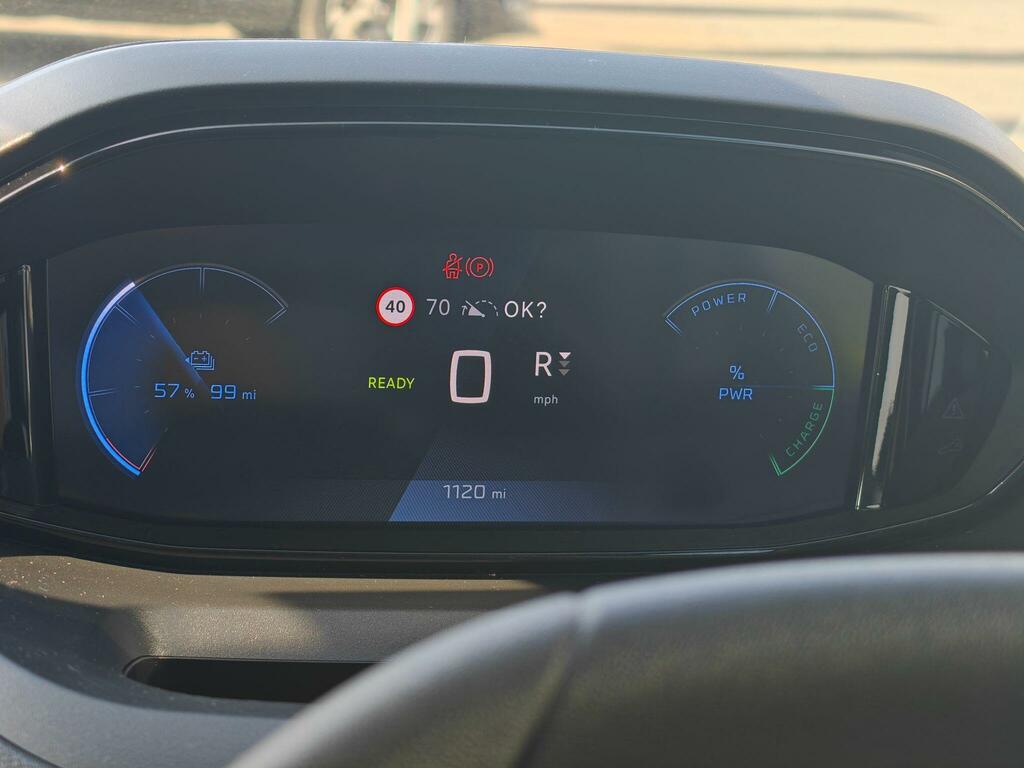 Peugeot E-Partner 750 52Kwh Asphalt Long Panel Van 6Dr #15