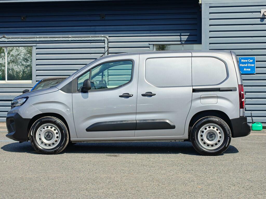 Peugeot E-Partner 750 52Kwh Asphalt Long Panel Van 6Dr #4