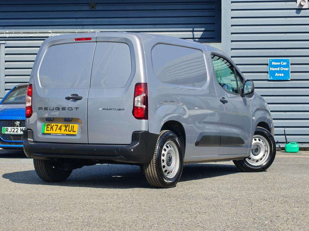 Peugeot E-Partner 750 52Kwh Asphalt Long Panel Van 6Dr #8