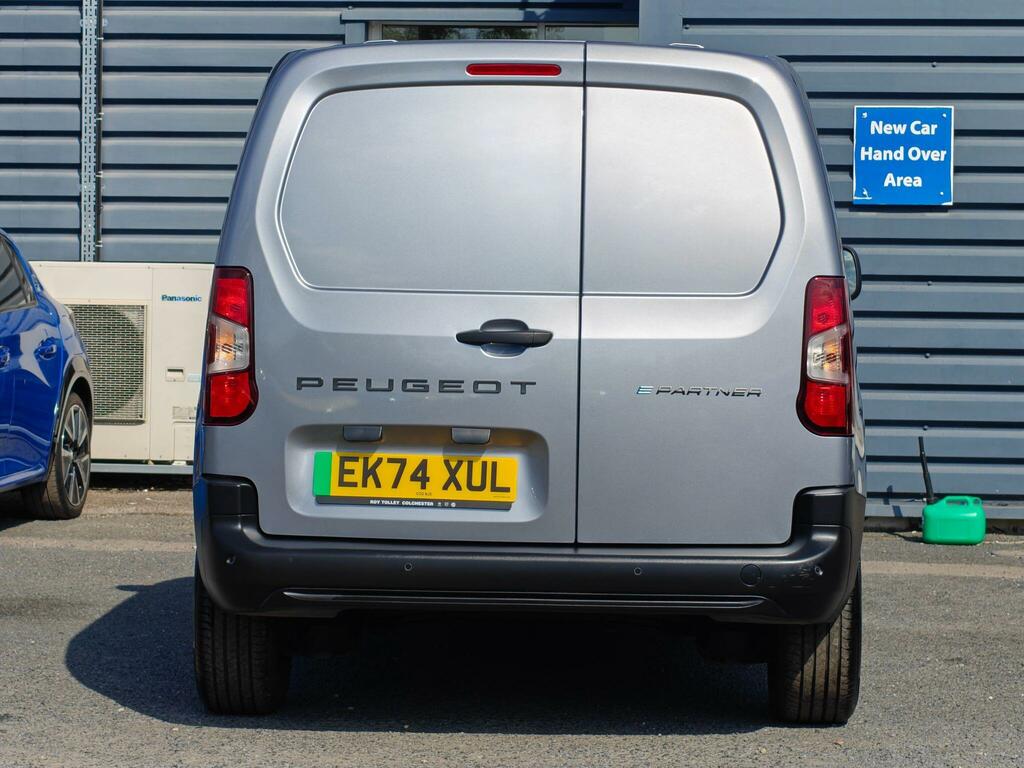 Peugeot E-Partner 750 52Kwh Asphalt Long Panel Van 6Dr #6