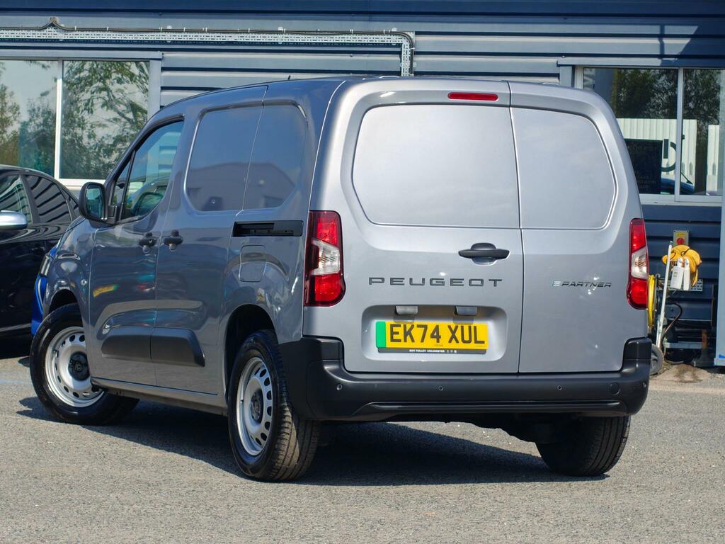 Peugeot E-Partner 750 52Kwh Asphalt Long Panel Van 6Dr #5