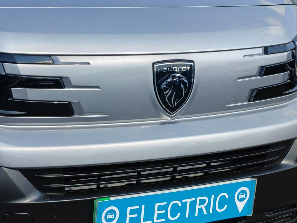 Peugeot E-Partner 750 52Kwh Asphalt Long Panel Van 6Dr #28