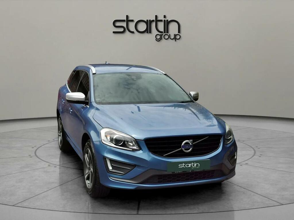Volvo XC60 Xc60 R-design Luxury Nav D5 Awd Black #1