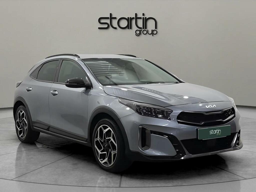 Kia Xceed 1.5 T-gdi Gt-line Euro 6 Ss Silver