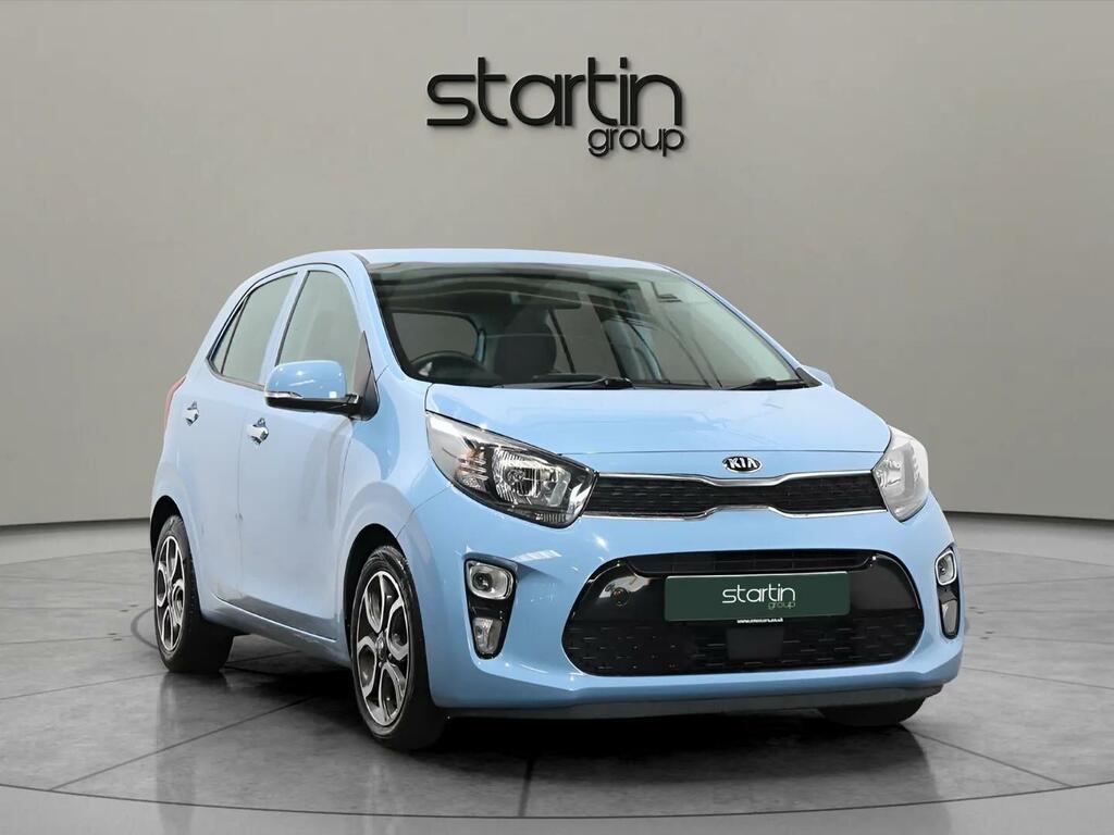 Kia Picanto 1.25 3 Euro 6 Blue
