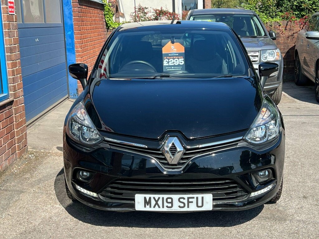 Renault Clio 1.5 Dci Iconic Euro 6 Ss MX19SFU Black #2