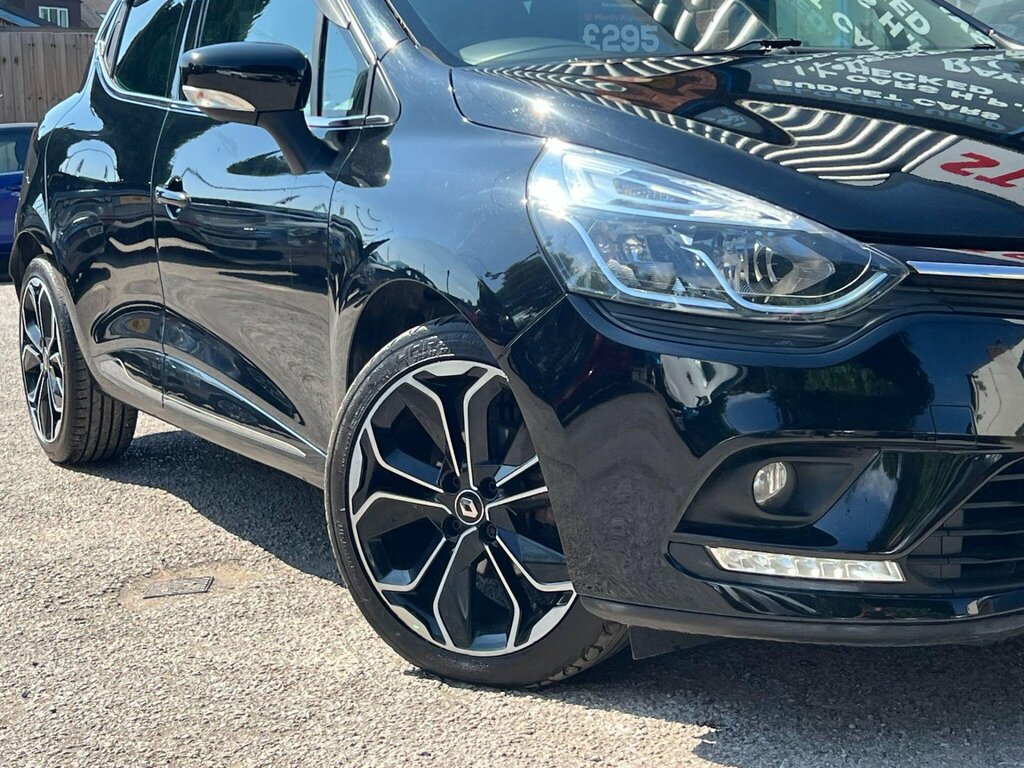 Renault Clio 1.5 Dci Iconic Euro 6 Ss MX19SFU Black #5