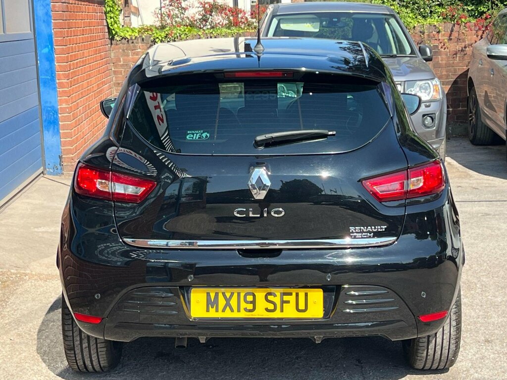 Renault Clio 1.5 Dci Iconic Euro 6 Ss MX19SFU Black #4