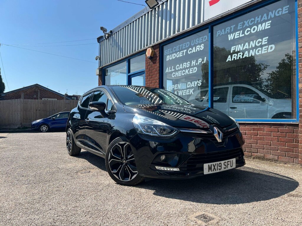 Renault Clio 1.5 Dci Iconic Euro 6 Ss MX19SFU Black #6