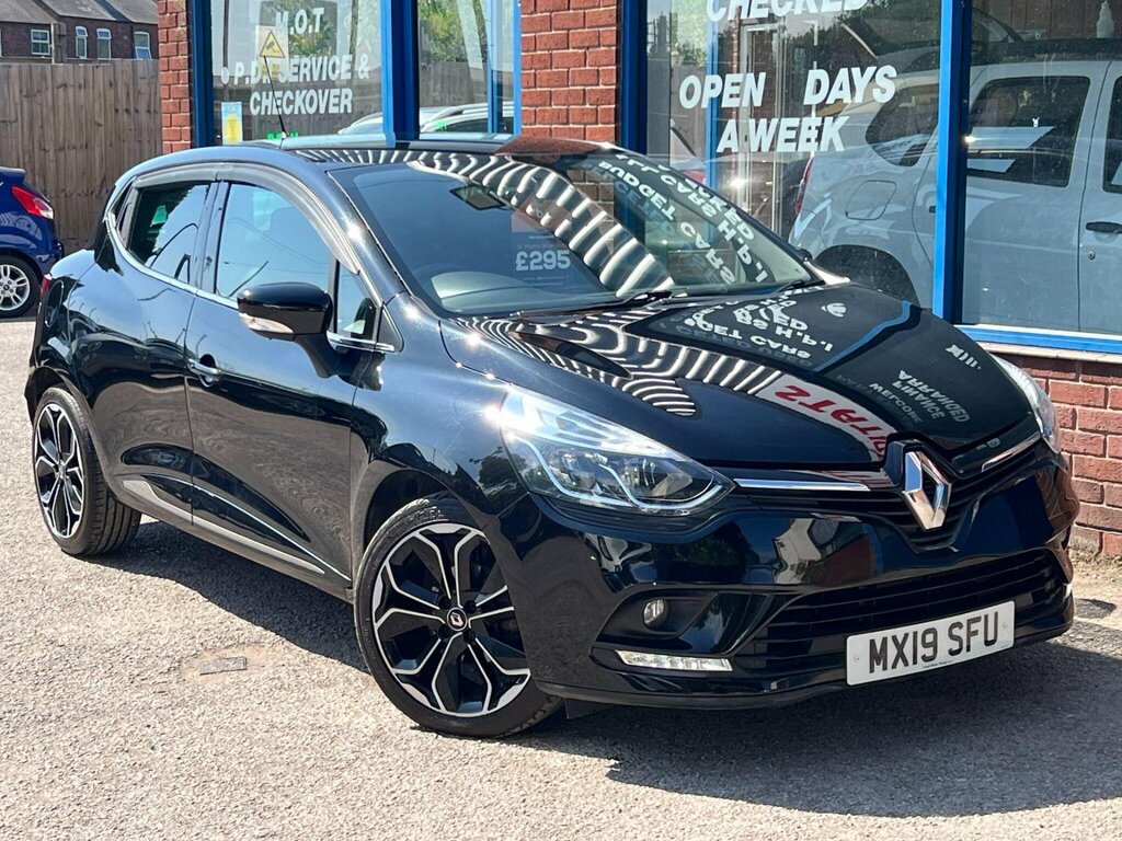 Renault Clio 1.5 Dci Iconic Euro 6 Ss Black