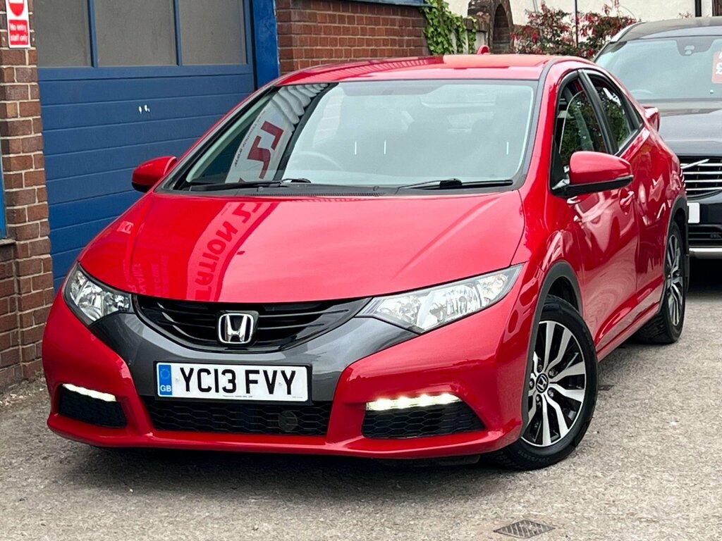 Honda Civic 1.6 I-dtec Se Euro 5 Ss Red