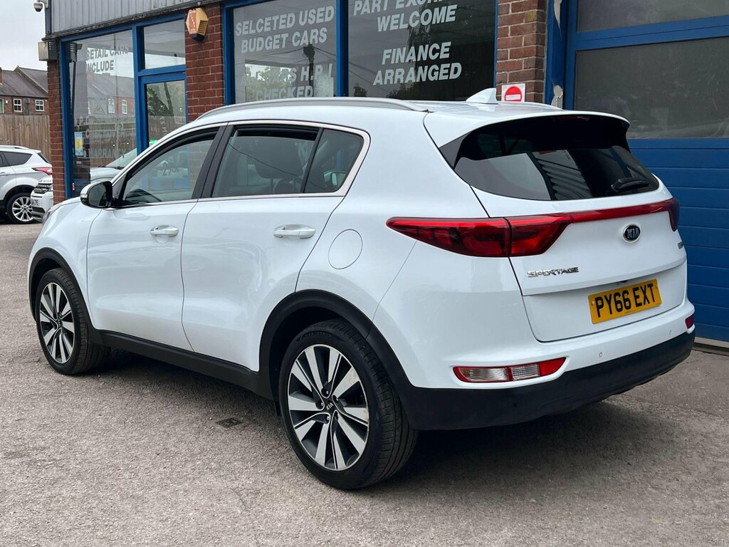 Kia Sportage 1.7 Crdi 3 Euro 6 Ss PY66EXT White #4