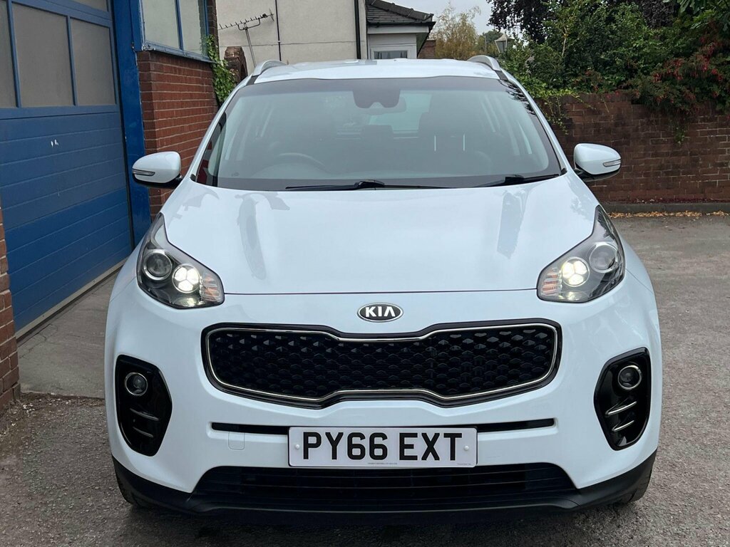 Kia Sportage 1.7 Crdi 3 Euro 6 Ss PY66EXT White #6