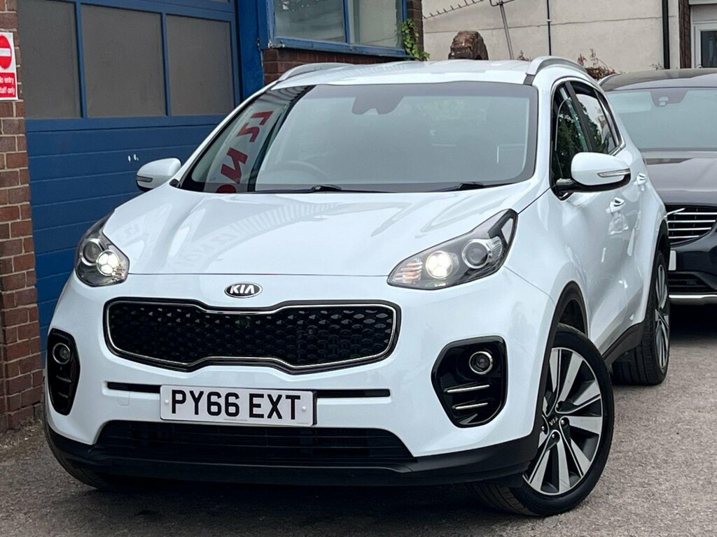 Kia Sportage 1.7 Crdi 3 Euro 6 Ss PY66EXT White #3