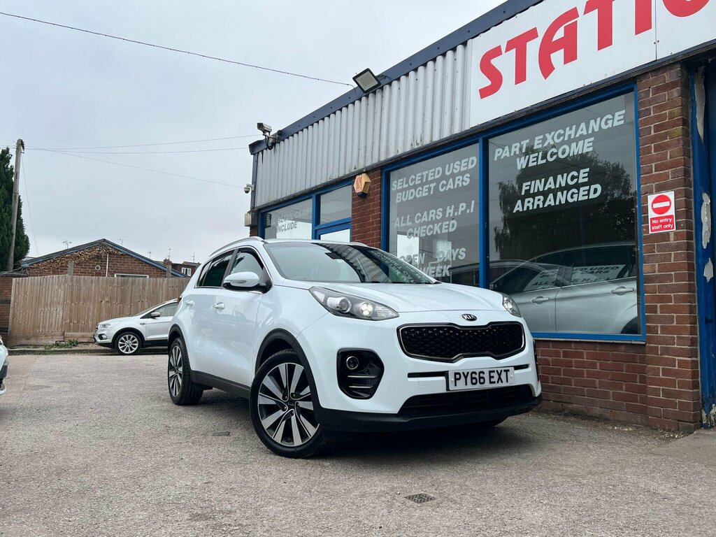 Kia Sportage 1.7 Crdi 3 Euro 6 Ss PY66EXT White #5